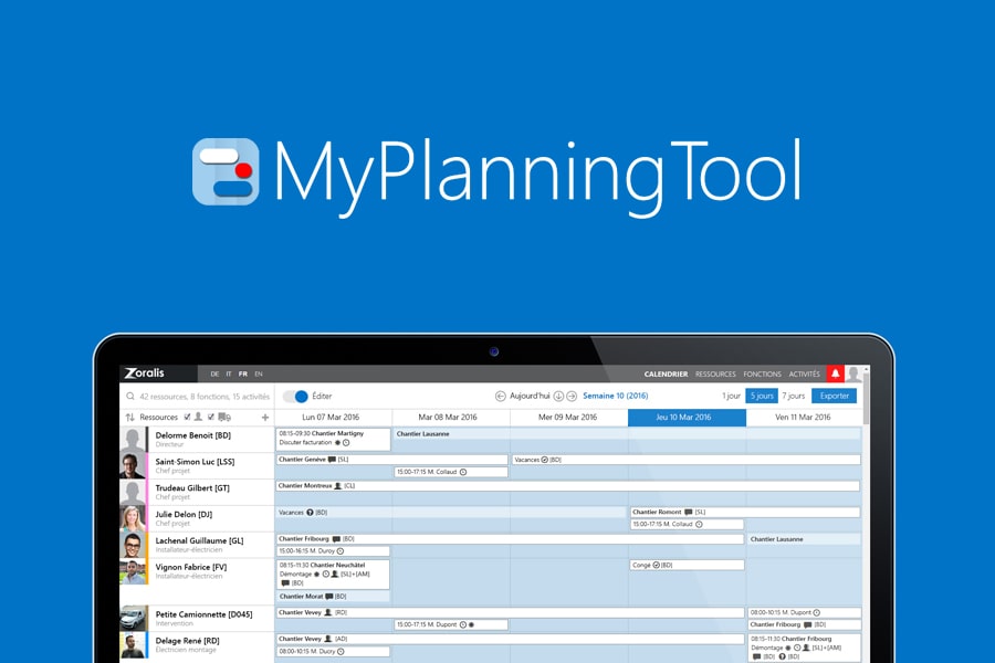 MyPlanningTool