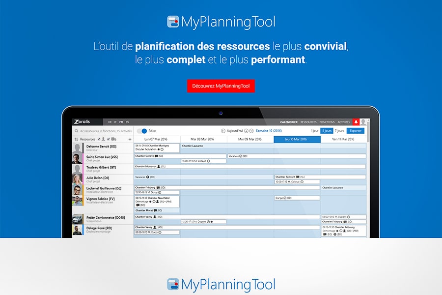 MyPlanningTool