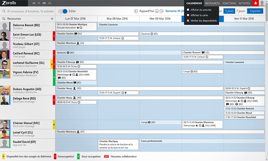 MyPlanningTool