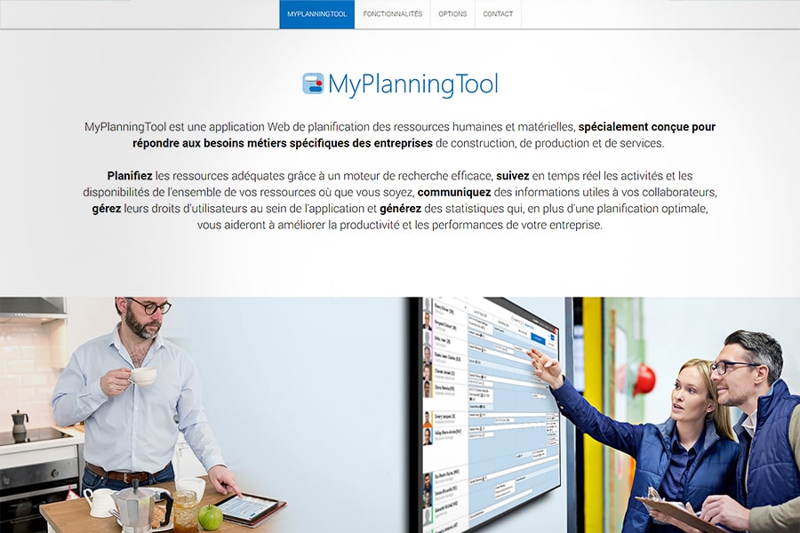 MyPlanningTool