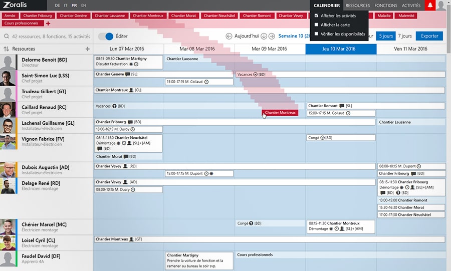 MyPlanningTool