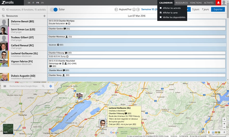 MyPlanningTool